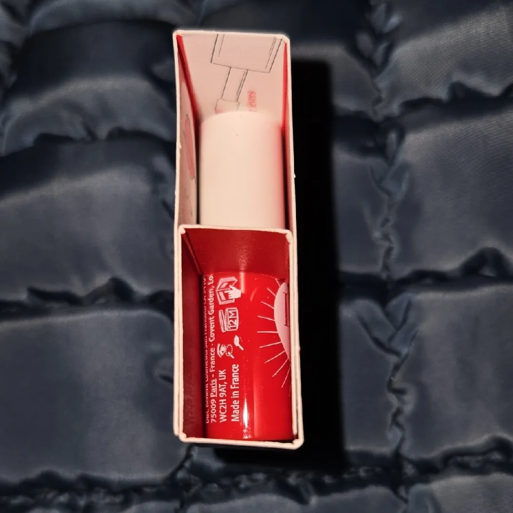 NIB Benefit Love Tint Fiery Red Lip & Cheek Stain Mini Travel Size 2mL